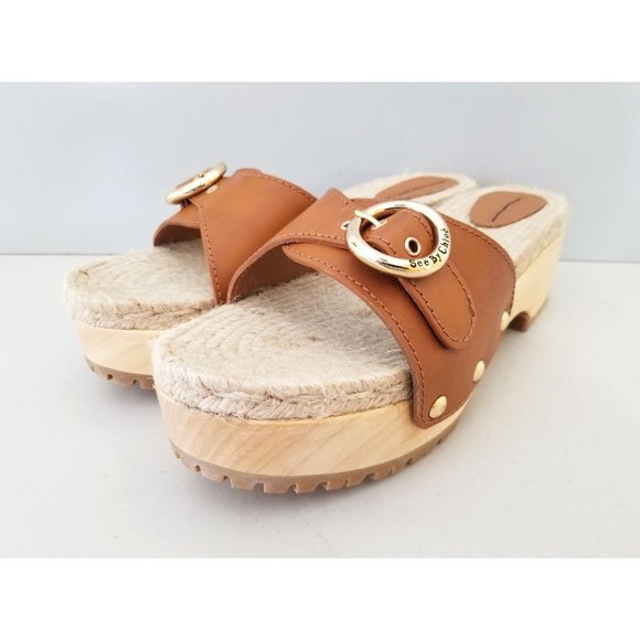 See By Chloe Viviane Clog Mules in Cedar Size 40 - Picture 2 of 6